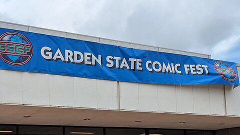 Hangin' @Garden State Comic Fest