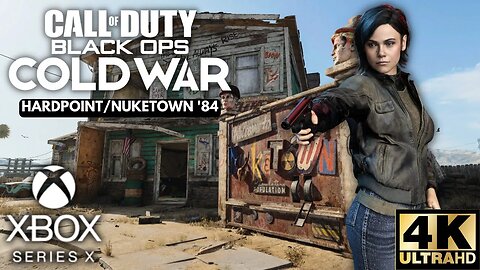 COD: BOCW Hardpoint on Nuketown '84 | Xbox Series X|S, Xbox One | 4K (No Commentary Gameplay)