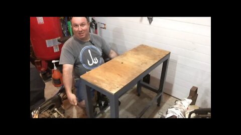 Diacro Finger Brake Table Legs - Its Done, Its Done