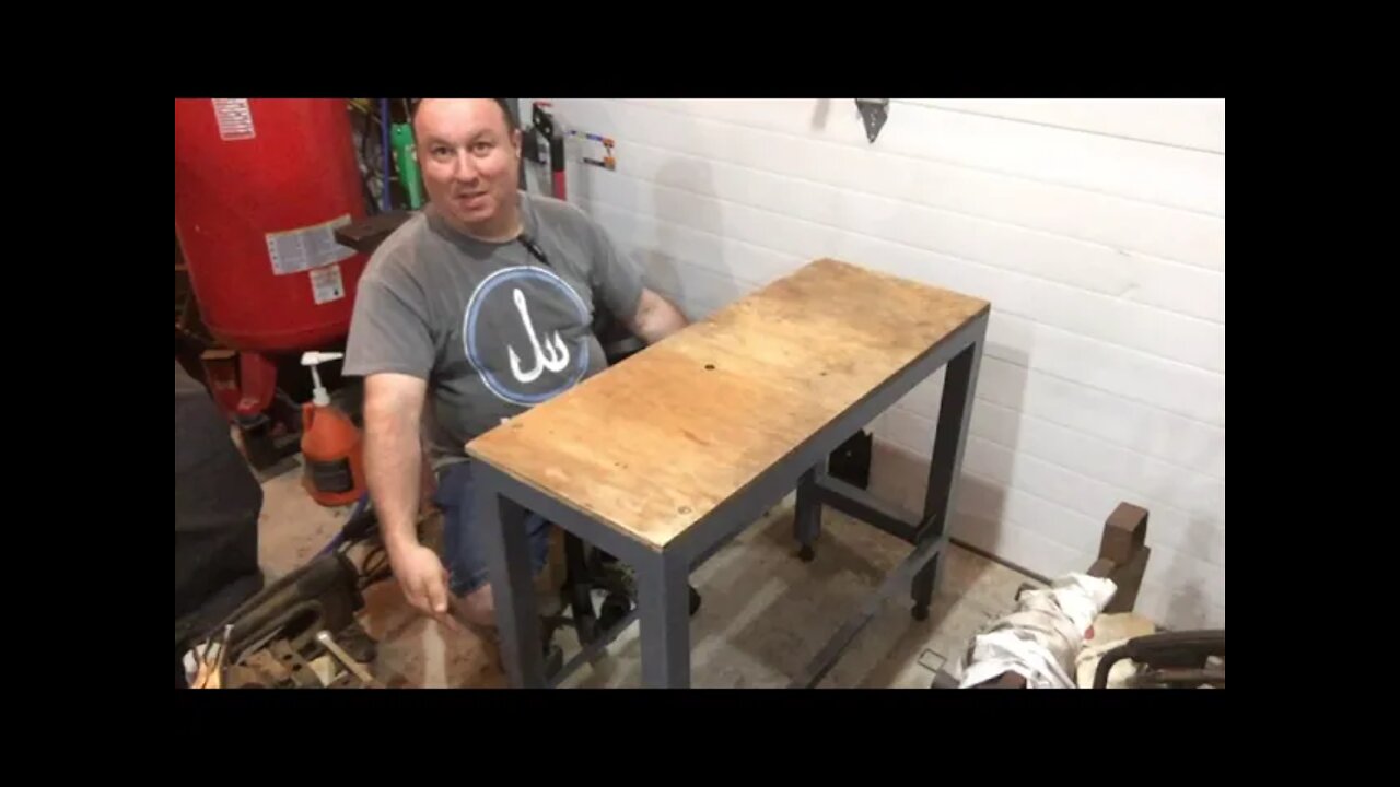 Diacro Finger Brake Table Legs - Its Done, Its Done