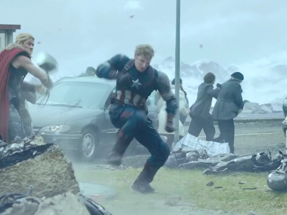 Best Hollywood action movie 🎥 Age of Ultron