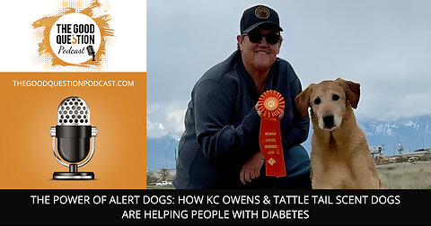 🐾💡 The Power Of Alert Dogs: How Kc Owens & Tattle Tail Scent Dogs Help People With Diabetes 🐕💙