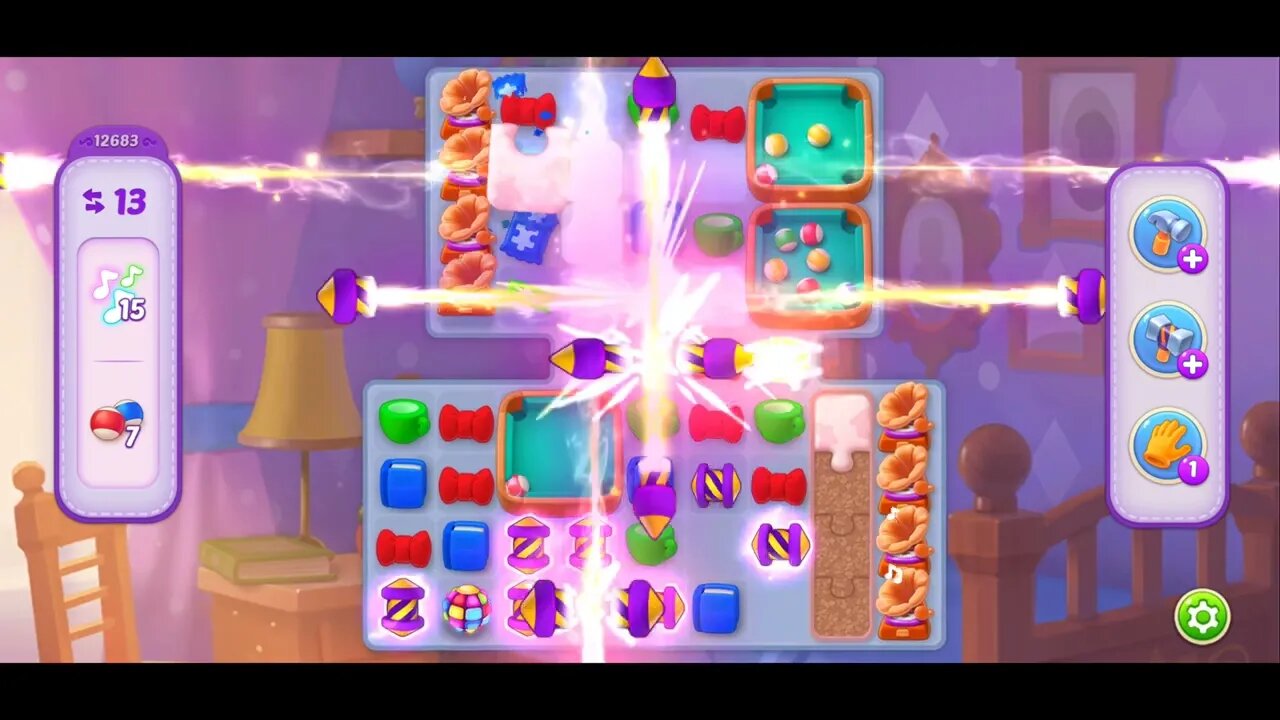 Playrix Homescapes Gameplay Walkthrough Level 12683