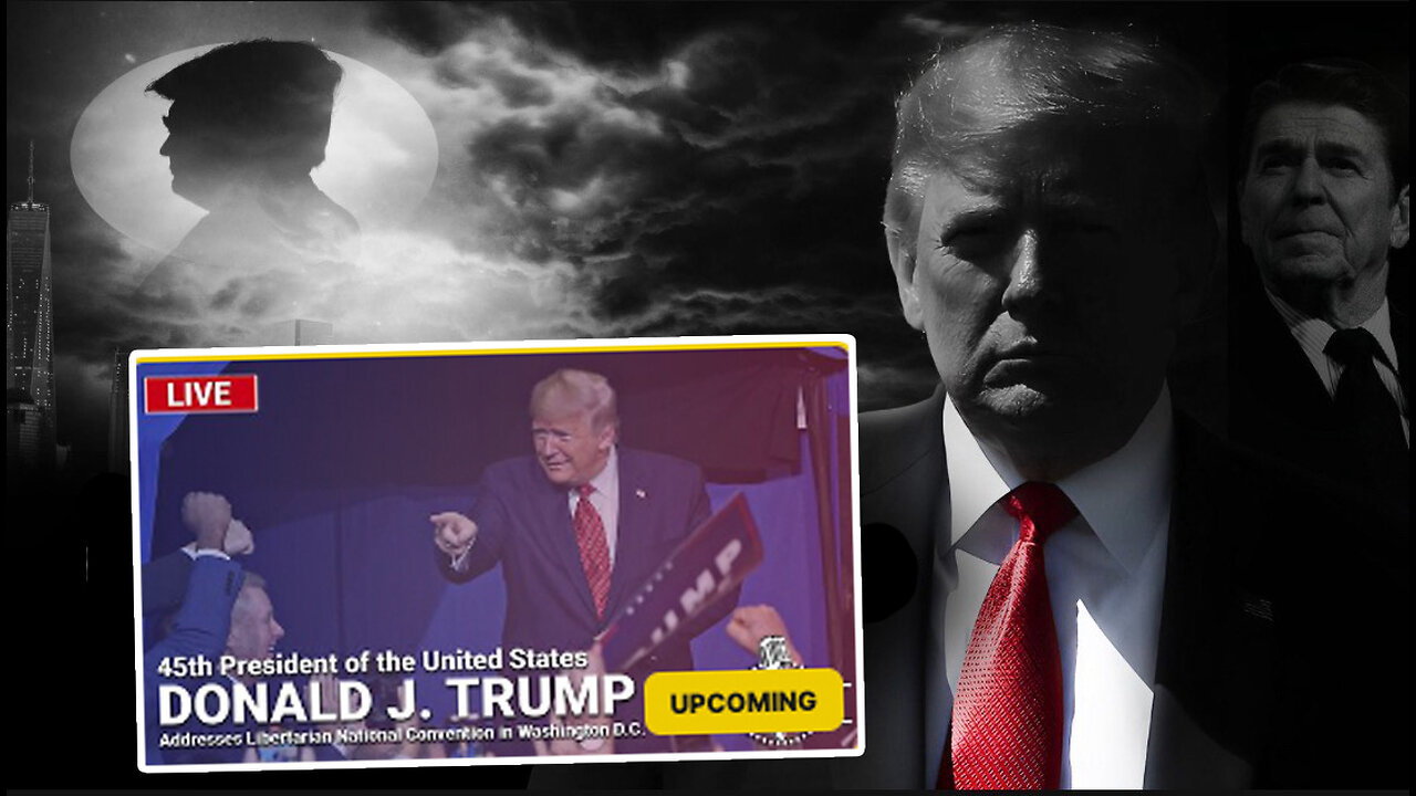 LIVE: President Trump Addresses Libertarian National Convention in D.C. - 5/25/24 Join Eric Trump, General Flynn, Alina Habba & Kash At June 7-8 Detroit ReAwaken Tour (81 Tix Remain) | Text for Tix 918-851-0102