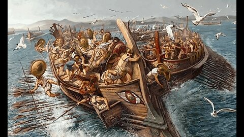 The Battle of Salamis