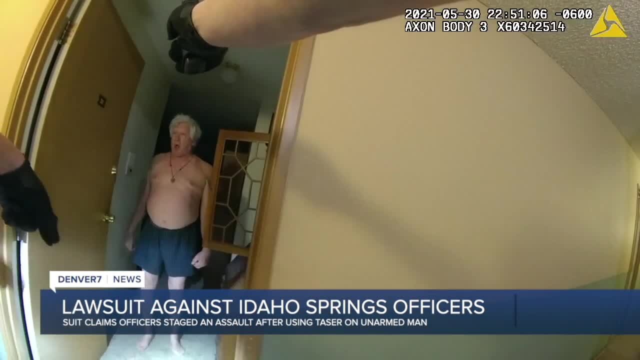 Lawsuit claims Idaho Springs officers staged an attack after Taser incident