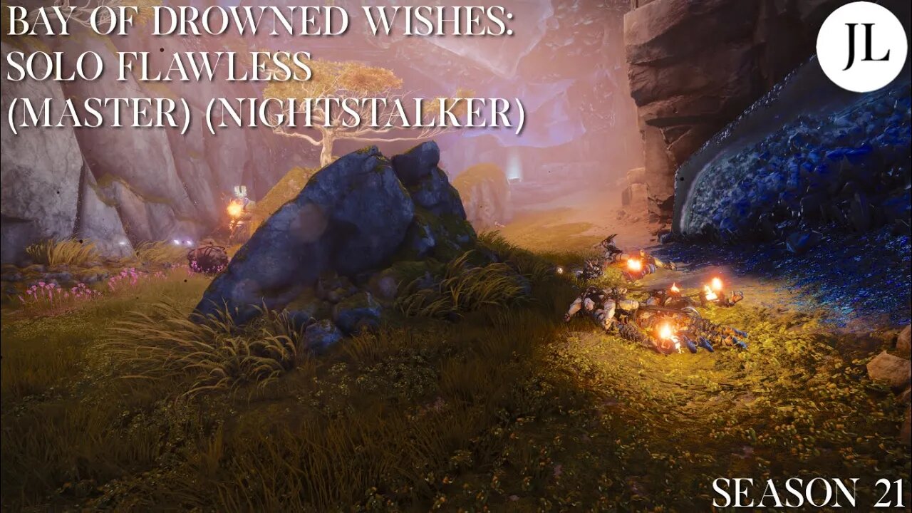 Destiny 2 - Solo Flawless Master Lost Sector: Bay of Drowned Wishes (Season 21) (Nightstalker)