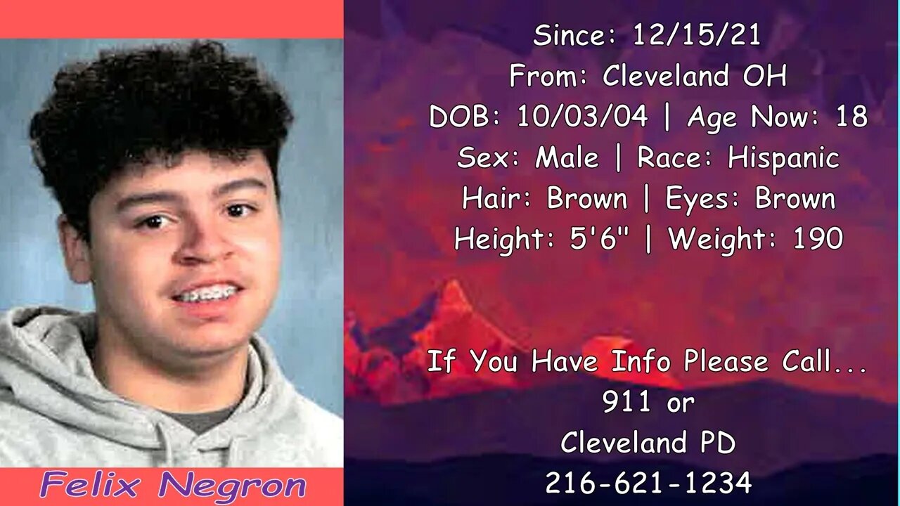 #Missing #Anniversary | Felix Negron | 12/15/2021