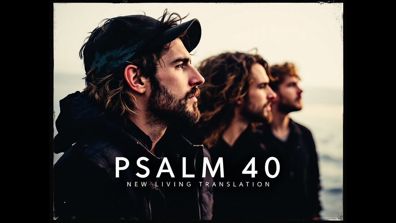 Psalm 40 (NLT) - Alternative - Indie - Pop - Male Lead Vocals