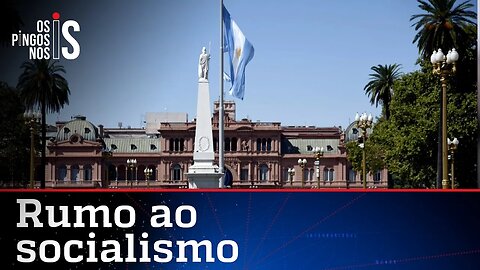 Argentina quer taxar grandes fortunas