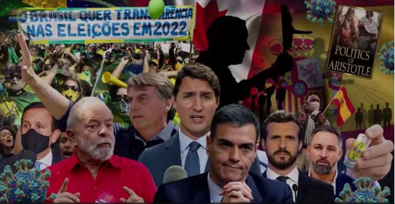 POLITICOS TIRANDO VANTAGEM DA COVID