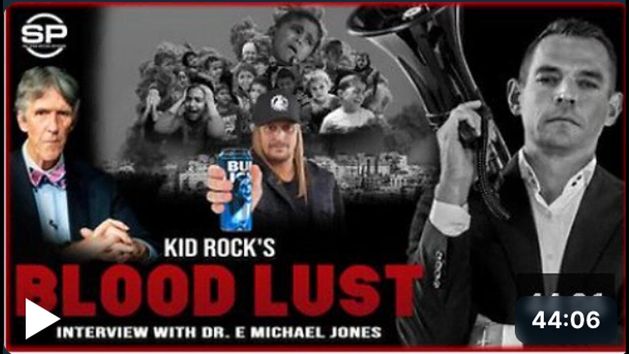 Kid Rock Outs Himself As Zionist SHILL: Endorses Gaza GENOCIDE 'Bomb the F*** Out Of Them'