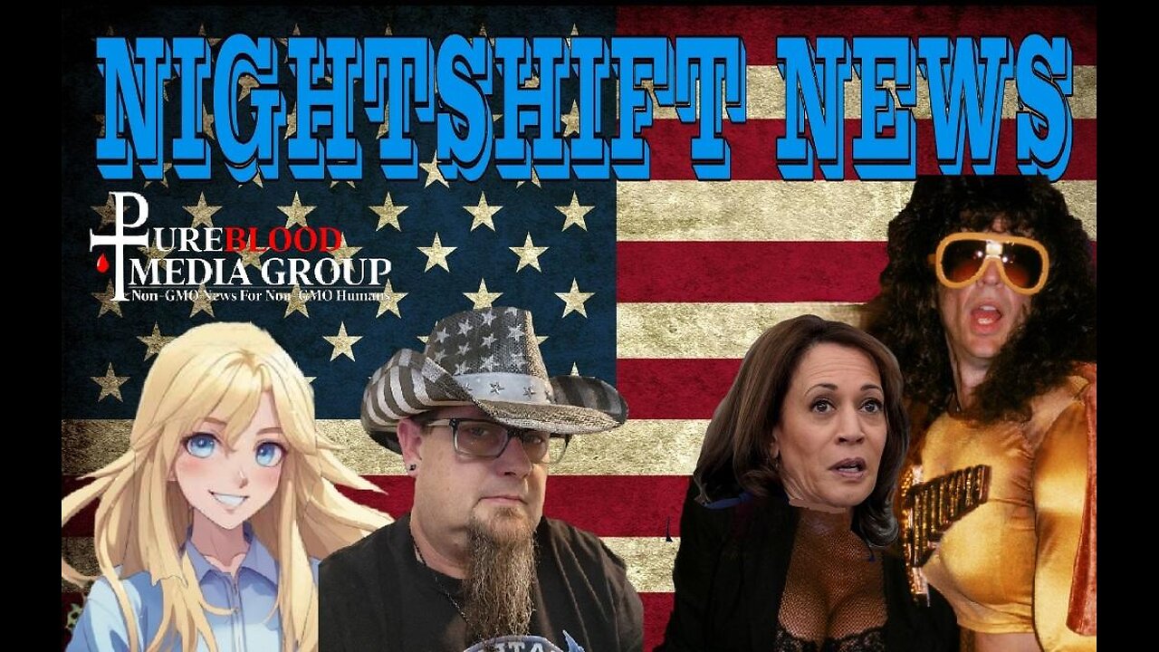 NIGHTSHIFT NEWS- KAMALA MEDIA BLITZ FACT CHECK, HURRICAINE MILTON PREP, AND MORE