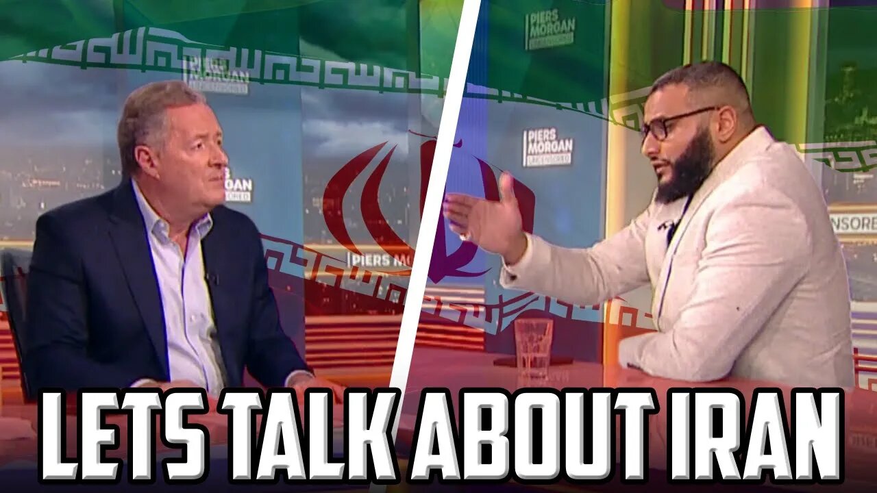 Turning The Tables on Piers Morgan on Iran