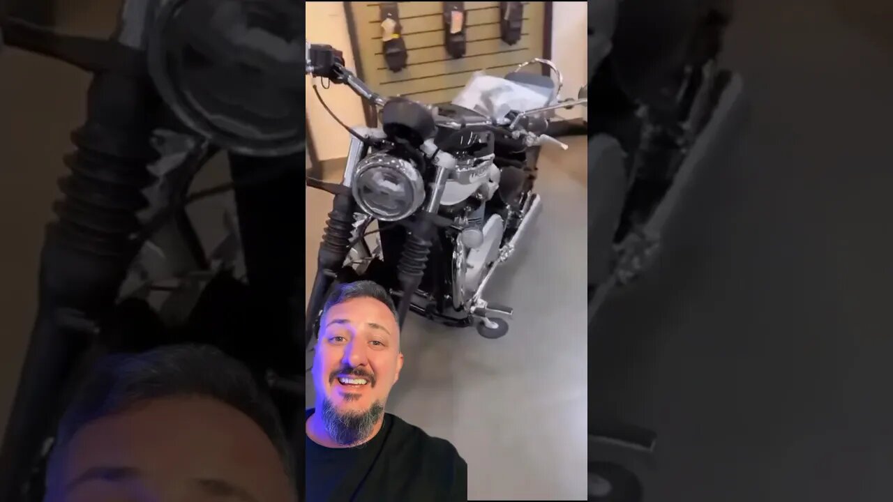 Nova moto custom 1200 bem mais barata que a harley, já está sendo vendida no Brasil @triumphbr