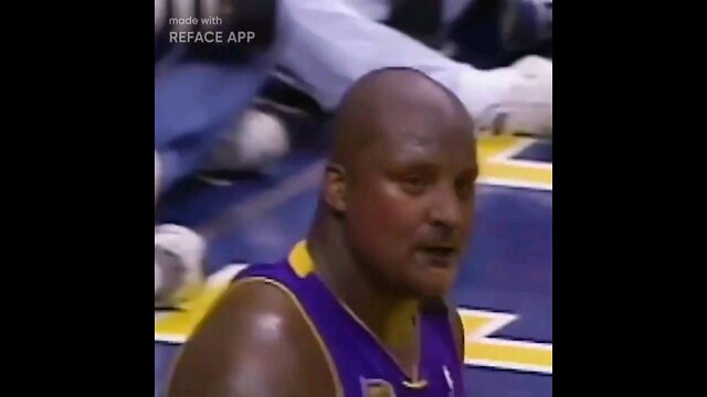 Ironmanduck as Shaq #deepfake #faceswap #shorts