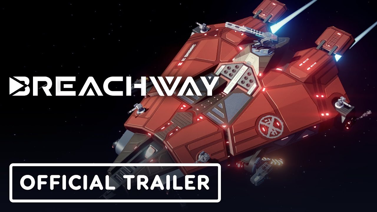 Breachway - Official Early Access Release Date Trailer