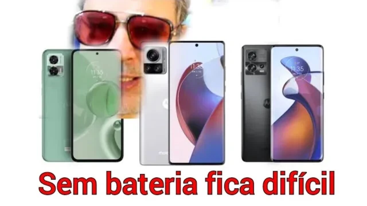 A nova linha da Motorola surpreende mas ja estou decepcionado