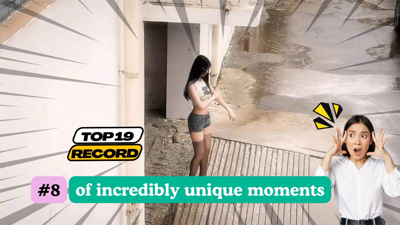 Try Not To Laugh | Record 19 Incredible Unexpected Moments #8