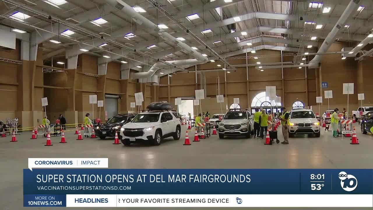 Super Station opens at Del Mar Fairgrounds