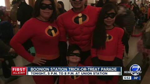 Have some early Halloween fun at BOOnion Station in Denver