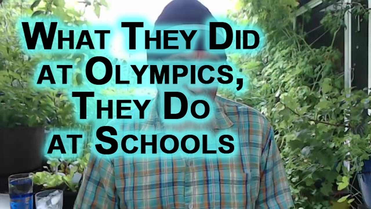 What They Did at the Paris Olympic Opening Ceremonies, They Do at Centralized Schools