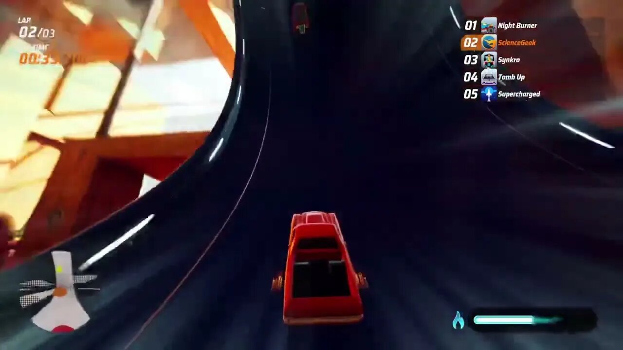 Hot Wheels Unreleased - Skatepark Environment: Speed Vault Track Gameplay
