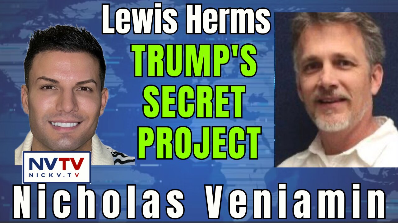 Trump's Project Looking Glass Explained: Lewis Herms Chats with Nicholas Veniamin