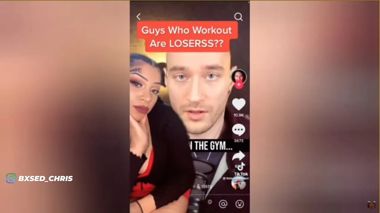 "Men That Workout Are Losers" Featuring @Mr. Moments