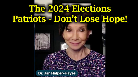 Dr. Jan Halper-Hayes: Trump And The 2024 Elections (2.27.2Q24)