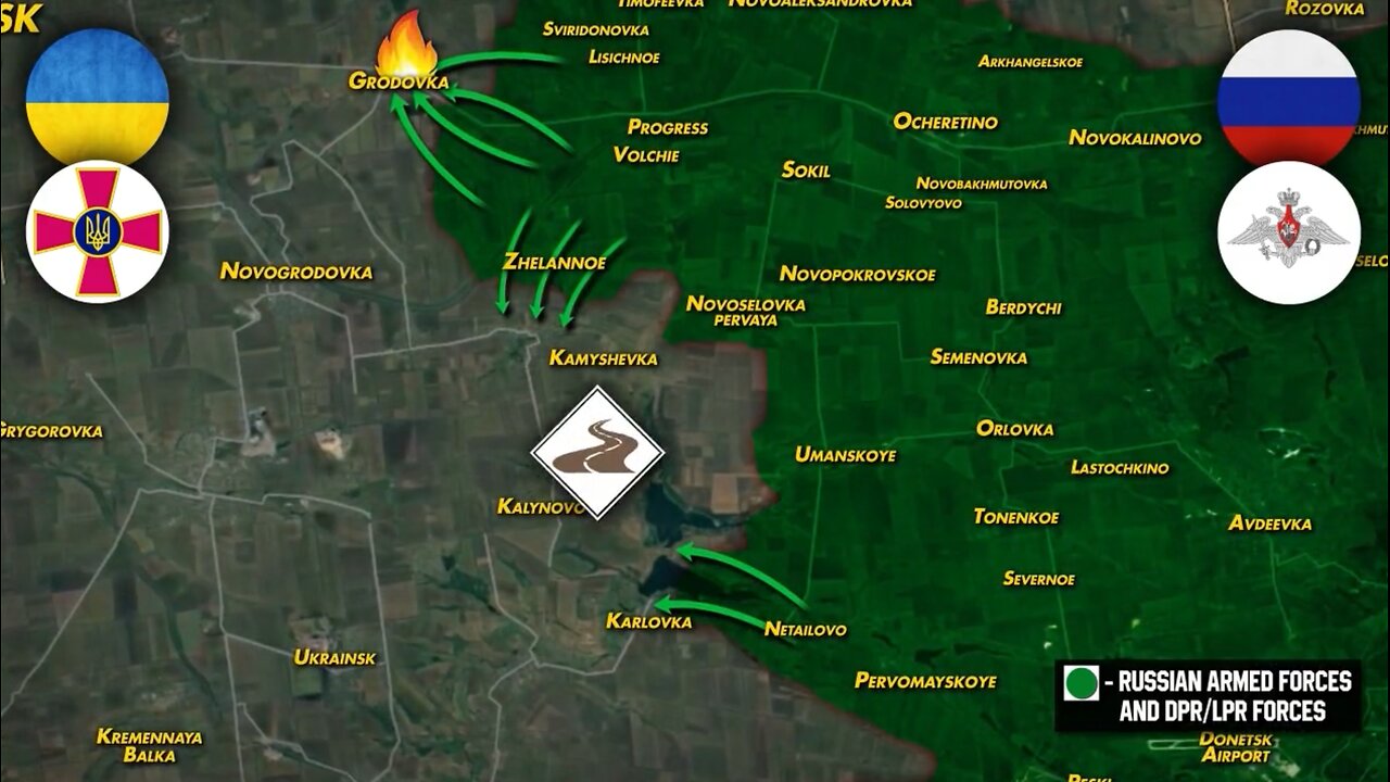 Ukrainian Offensive in Kursk Region Brings Victories To Russian Army in Donbas