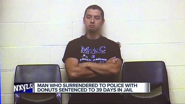 Man who surrendered to police after viral Facebook post gets jail time