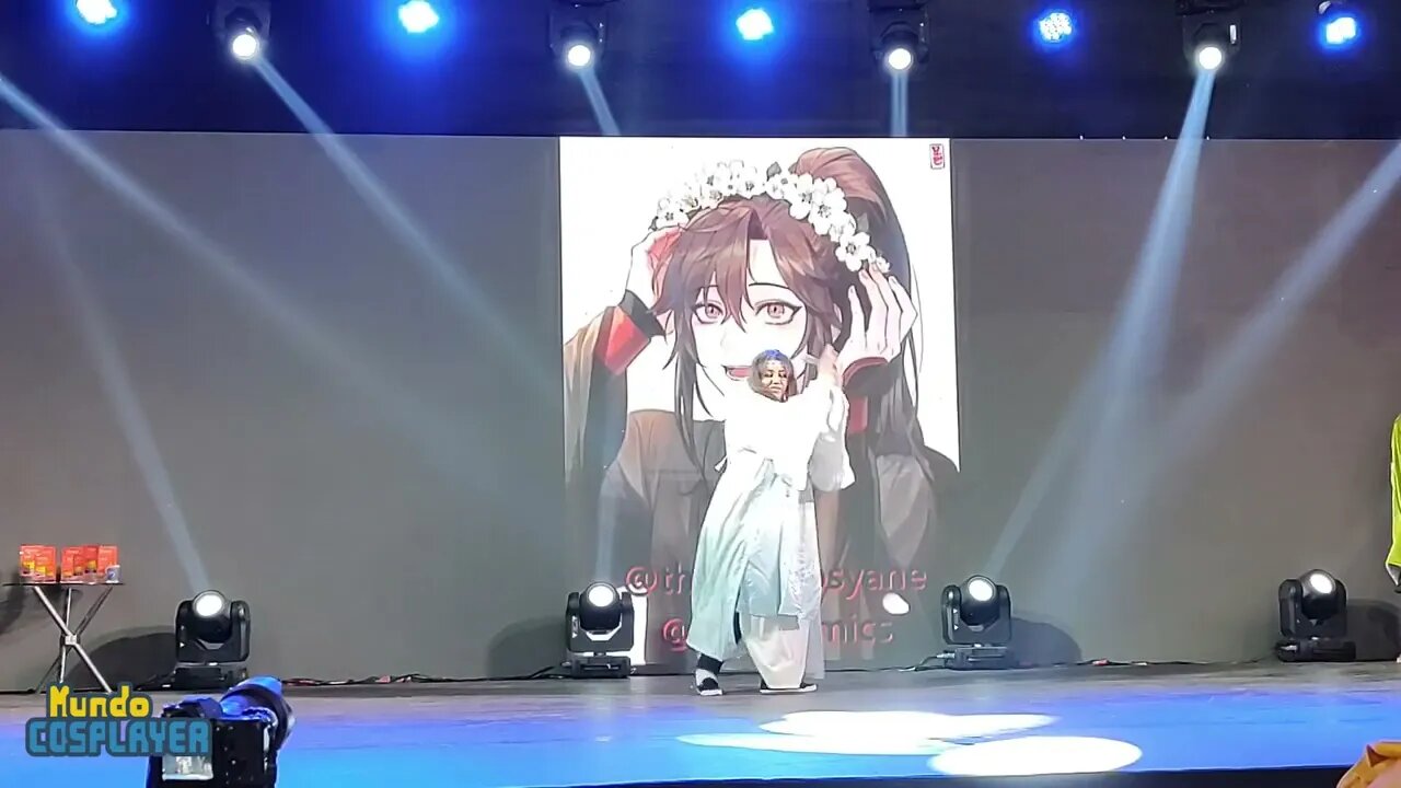 Apresentação Cosplay Individual Livre de Mo Dao Zu Shi no Sábado de Anime Friends 2023