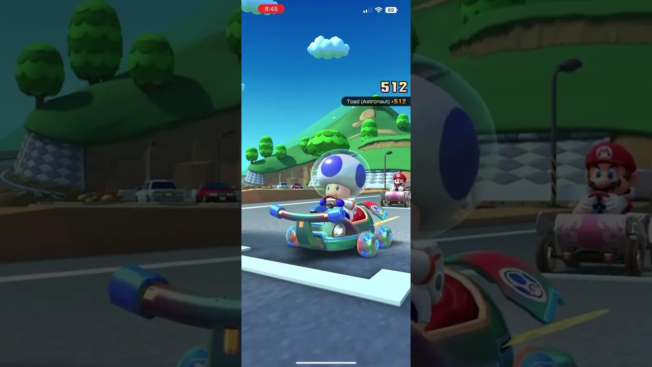 Mario Kart Tour - Chargin’ Chuck Cup Gameplay + Coins Aplenty