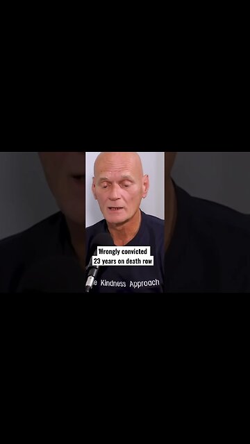 Wrongly convicted 23 years on death row