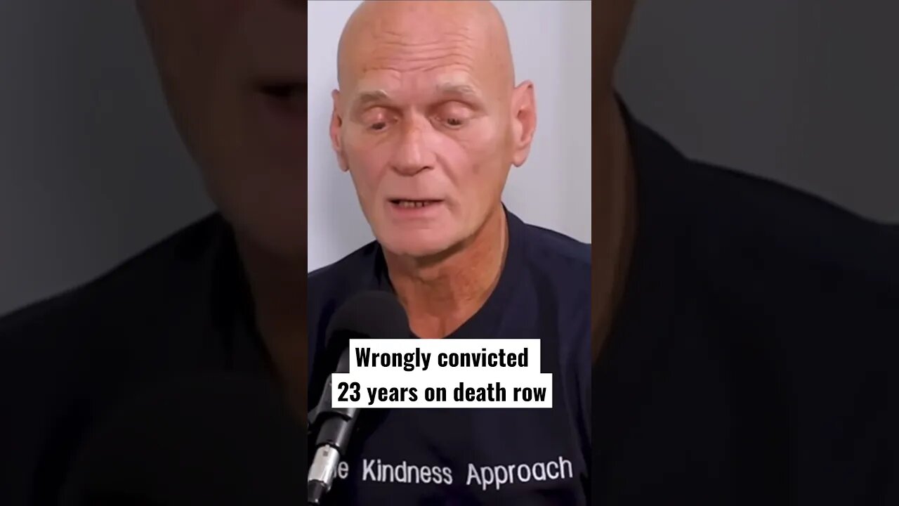 Wrongly convicted 23 years on death row