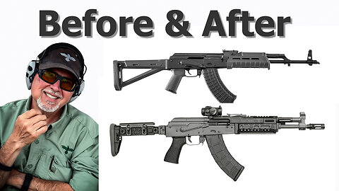 Custom AK Parts with Yamil Sued & Marty Enloe, Midwest Industries Alpha Series FULL Version 1567