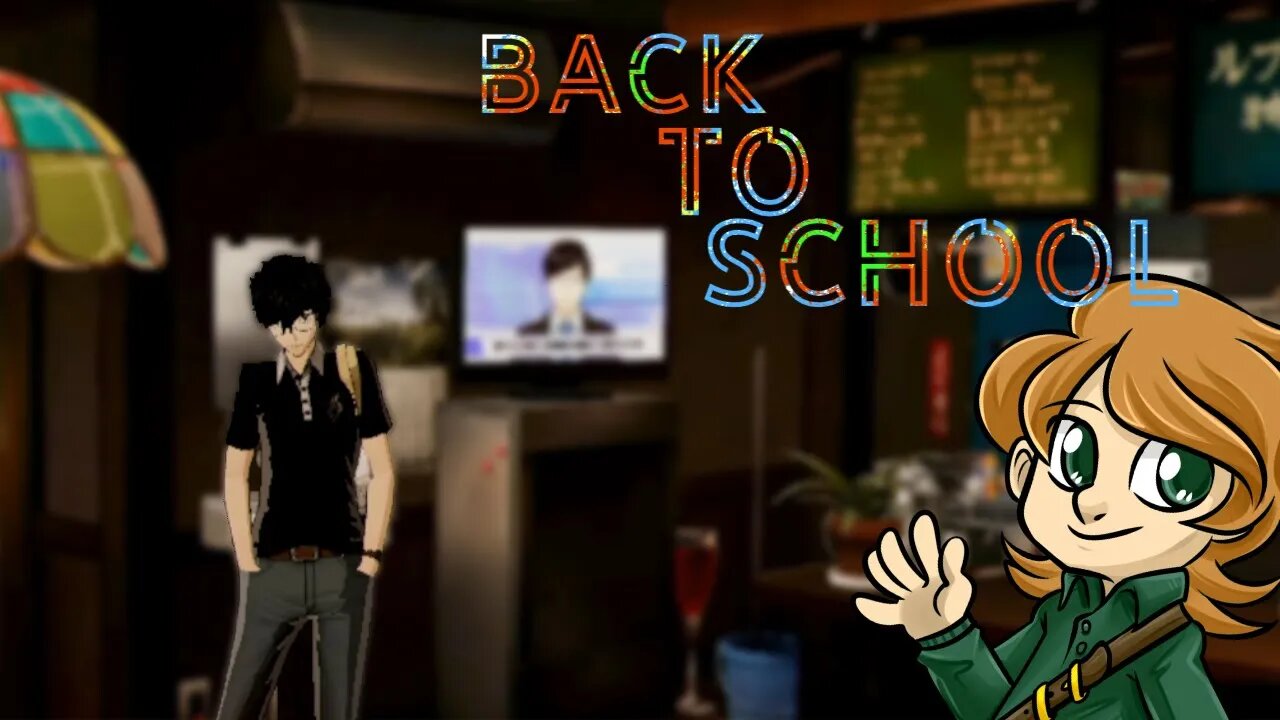 Back... to school? | Persona 5 Strikers Ep 4