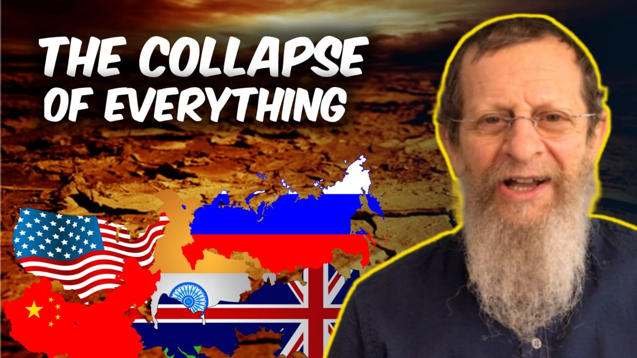 It's Biblical: THE COLLAPSE OF EVERYTHING. Korach and Torah Prophesy.