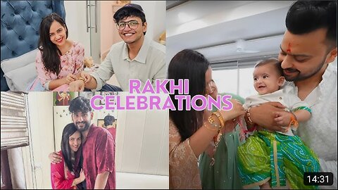 Rakhi Celebration Vlog (Asher ki Pehli Rakhi)