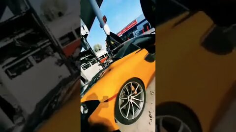 even looking good after destroy ferrari from side #gadgets_zone_2.0