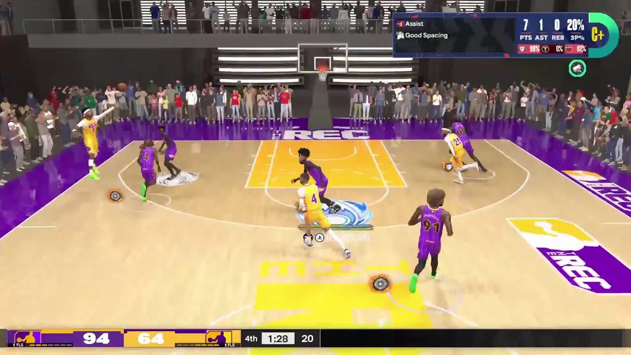 NBA 2K24 LABBING Swing & PRO AM RANKED