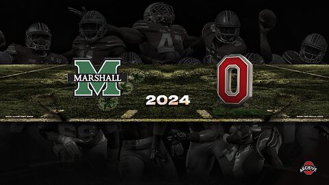 Marshall at Ohio State (09.21.2024) [FULL GAME]