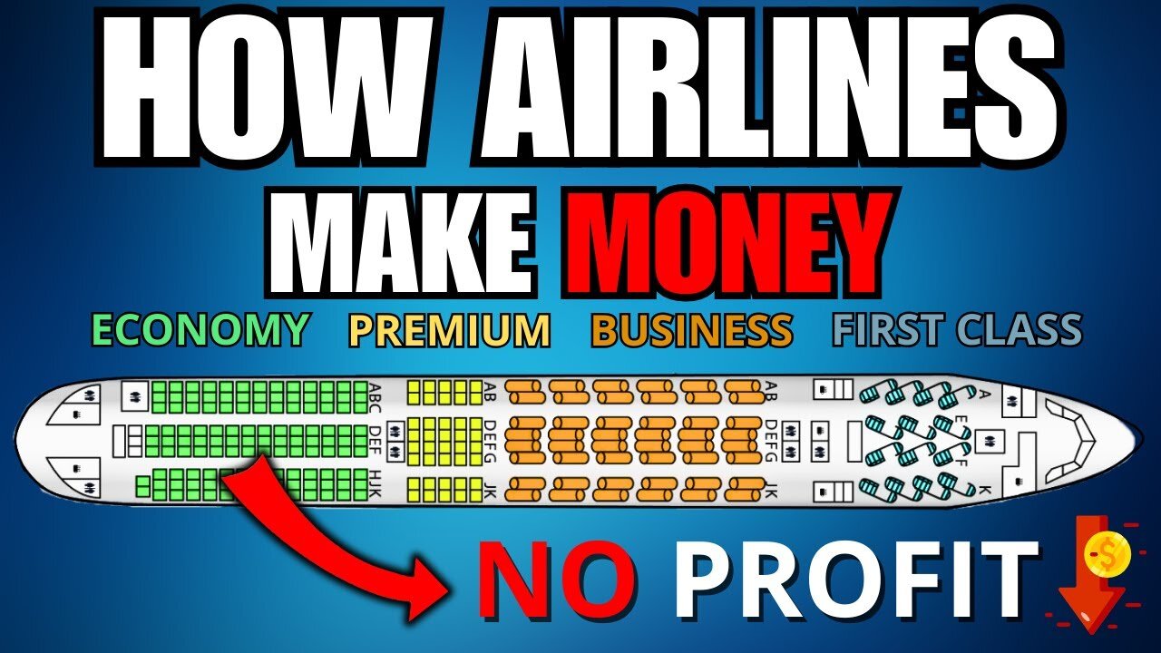 Why Plane Tickets Are So Expensive | Business Class vs Economy Class