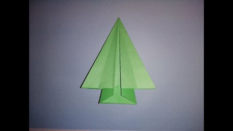 Origami tree how to make 2