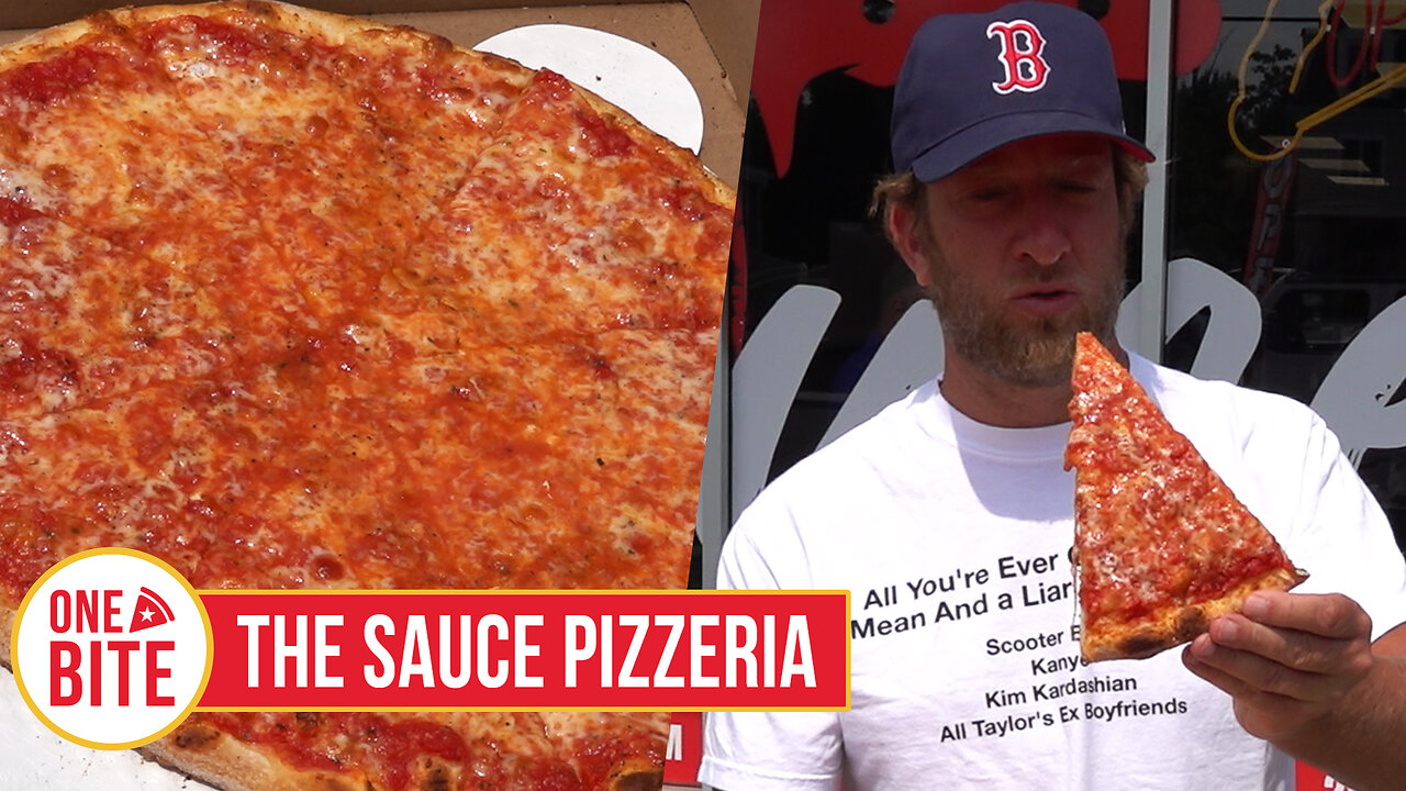 Barstool Pizza Review - The Sauce Pizzeria (Oceanport, NJ)