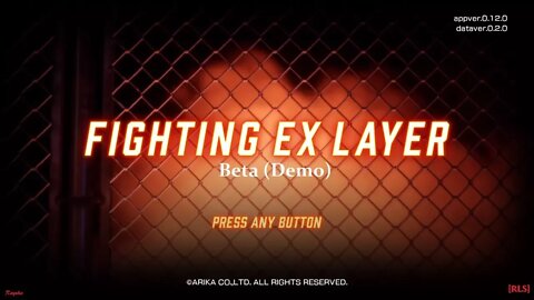 [RLS] Fighting EX Layer: Beta (Demo)