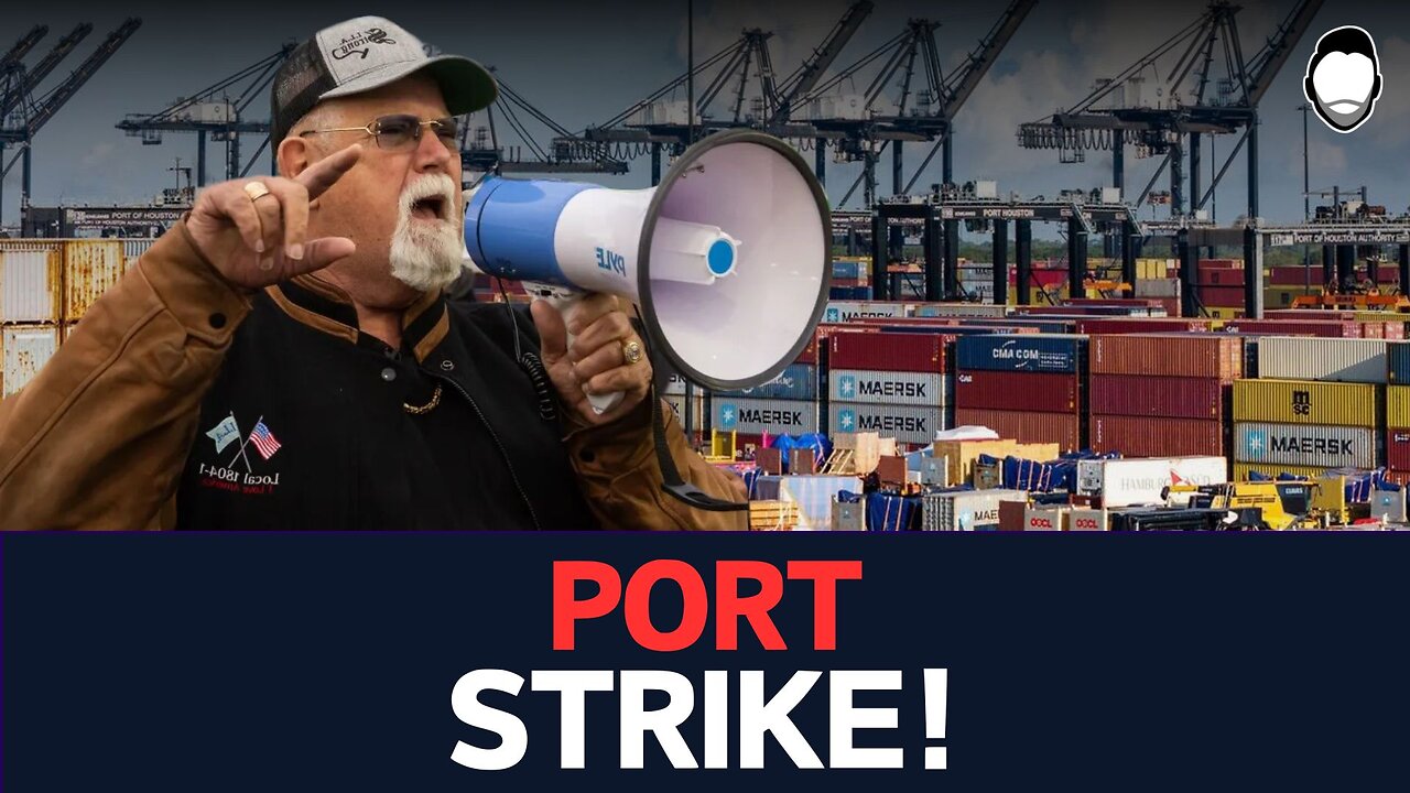 Port Strike CRISIS Escalates Could CRIPPLE US Economy