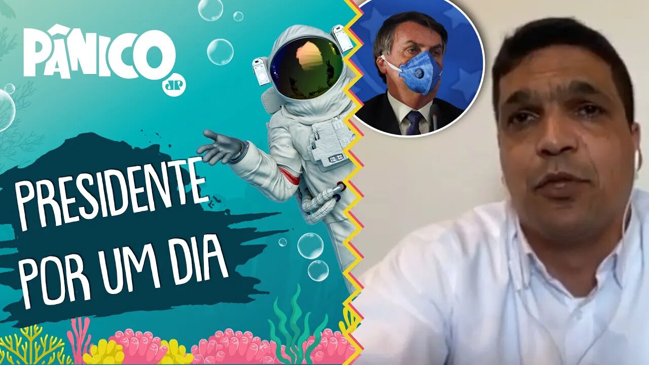 Cabo Daciolo: 'A MÁ GESTÃO DO GOVERNO NÃO É CONSEQUÊNCIA DA PANDEMIA'