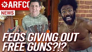 FBI's Sneaky Crime Stat Edit | Vampire Law DEAD | Gun Shops Forced To Post Warning Signs Violates 1A